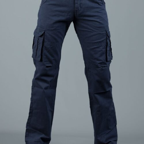 blue combat pants