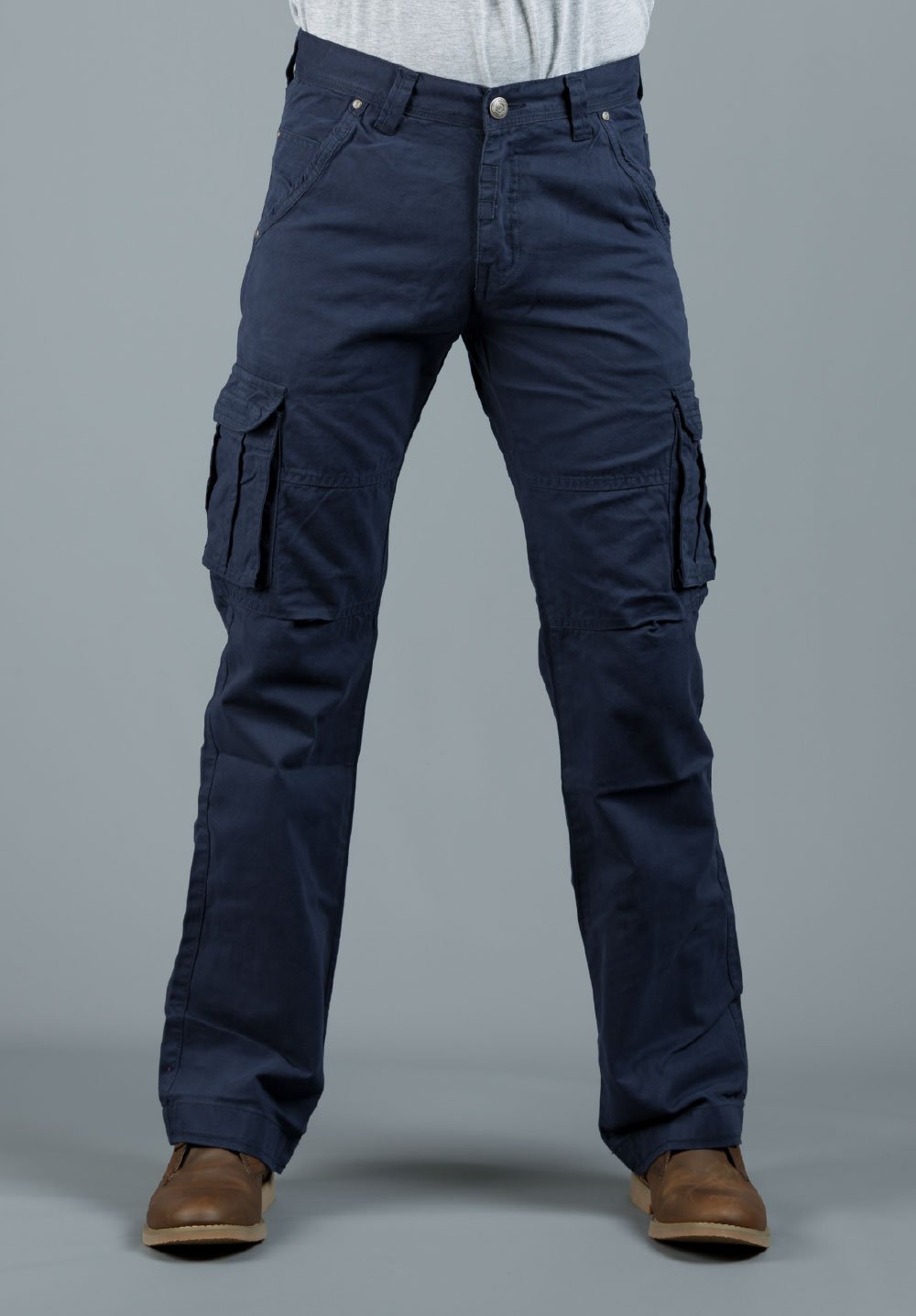 EARL DARK BLUE COMBAT PANTS | Gasoline.ie Irish owned online clothing ...