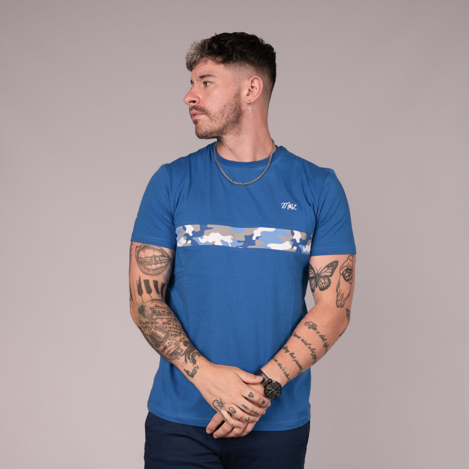 Ballena Panel T-Shirt
