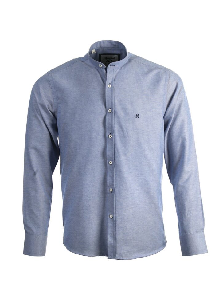 grandfather collar shirts