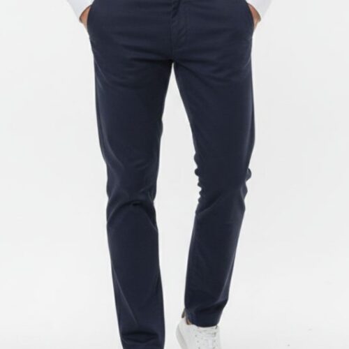 dash slim stretch chino navy front