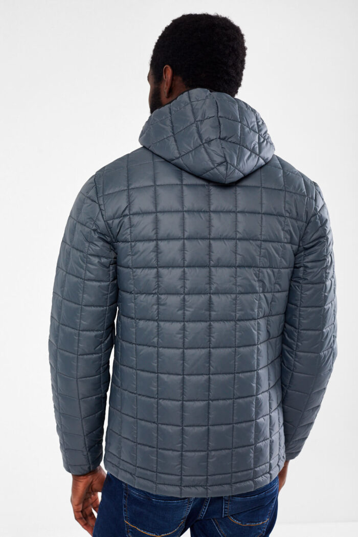 grey jacket