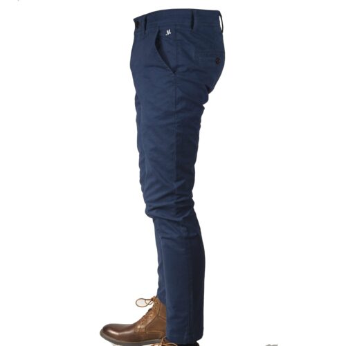 DASH PARLOUR BLUE STRETCH CHINO