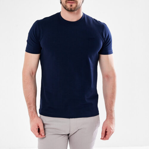 navy plain tee shirt