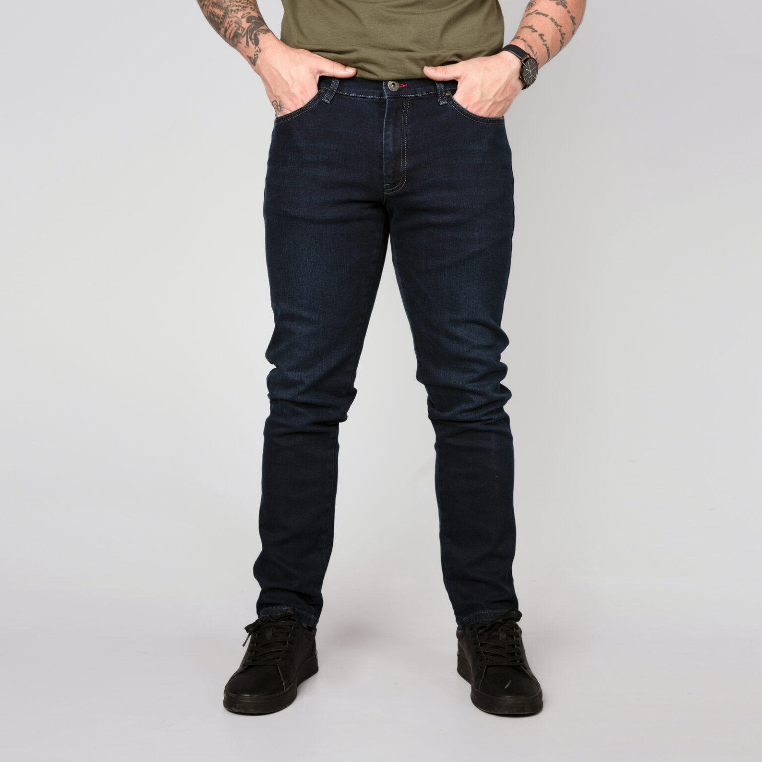 Svay Regular Fit Stretch Jeans - Midnight