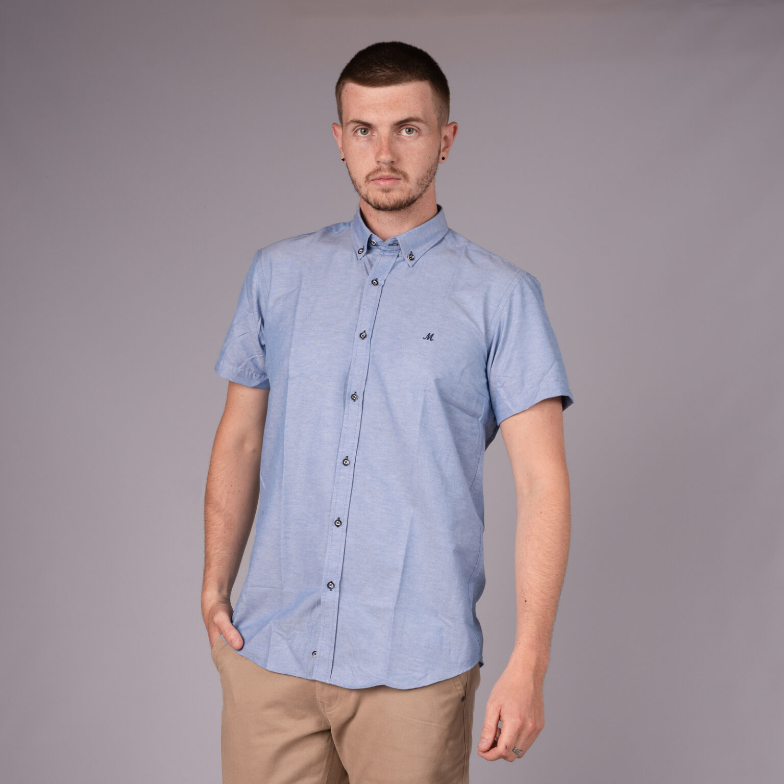 oxford short sleeve shirt