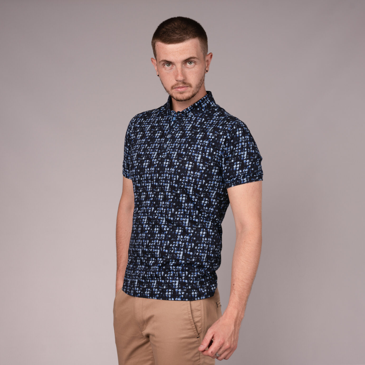 Gibson Multi Print Polo