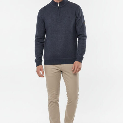 kentucky quarter zip ribbed pullover