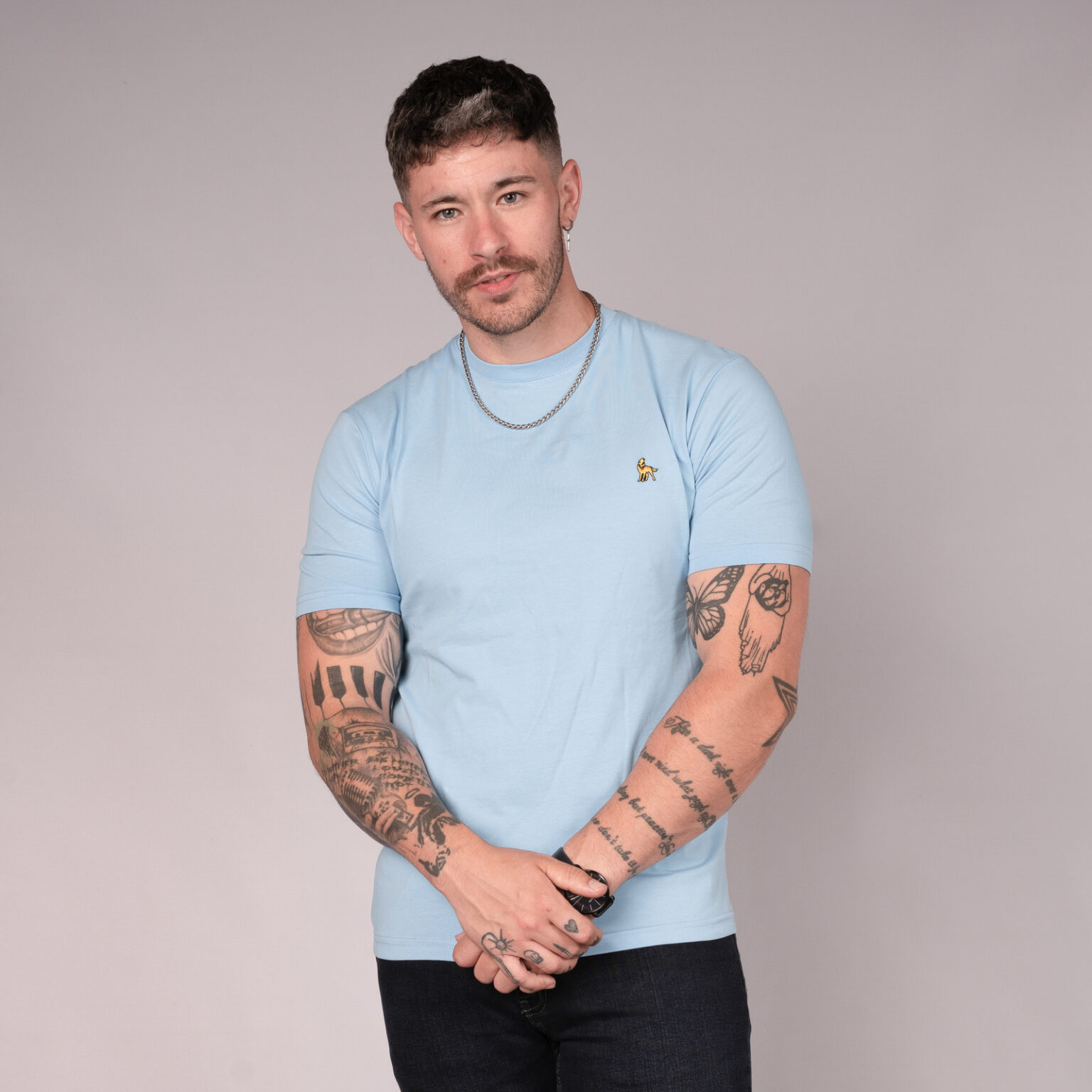 men's sky stretch t-shirt - rous