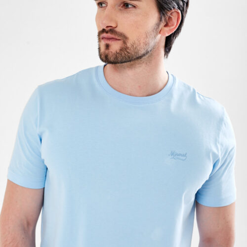 mens sky crew neck t-shirt - glock
