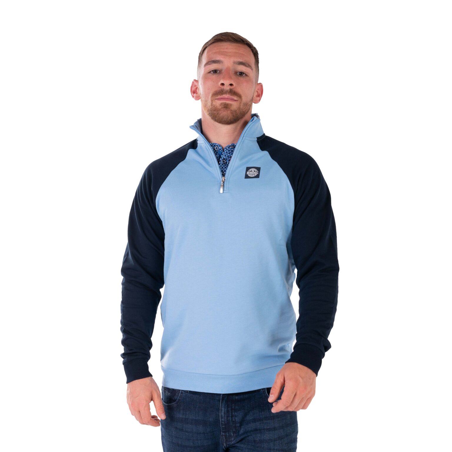 Gazi Quarter Zip Jumper