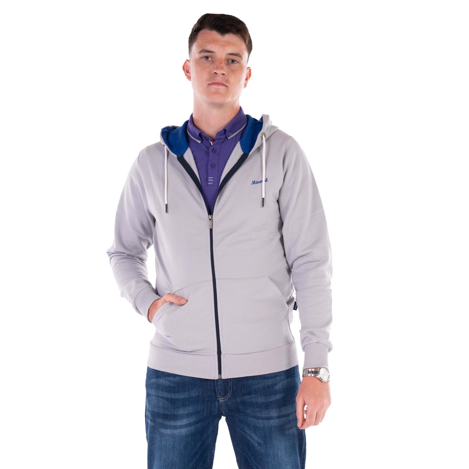 Abraham Full Zip Hoodie