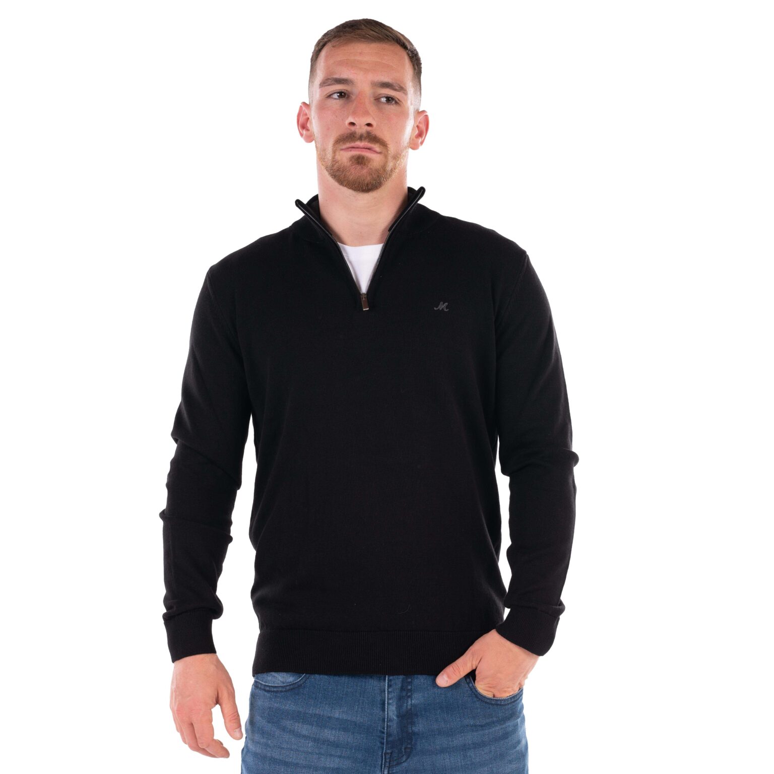 men's-black-quarter-zip-altis