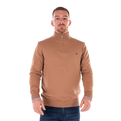 men's biscuit quarter zip - altis