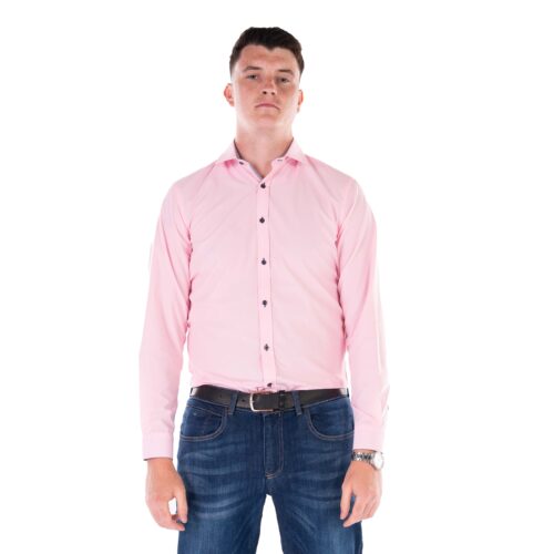 Rhode Long Sleeve Shirt - Pink