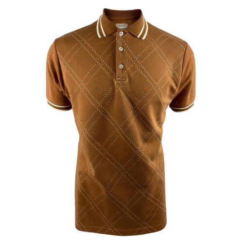 ska and soul ginger polo