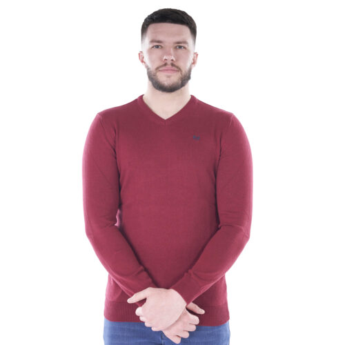 Carey V Neck Knit Sweater