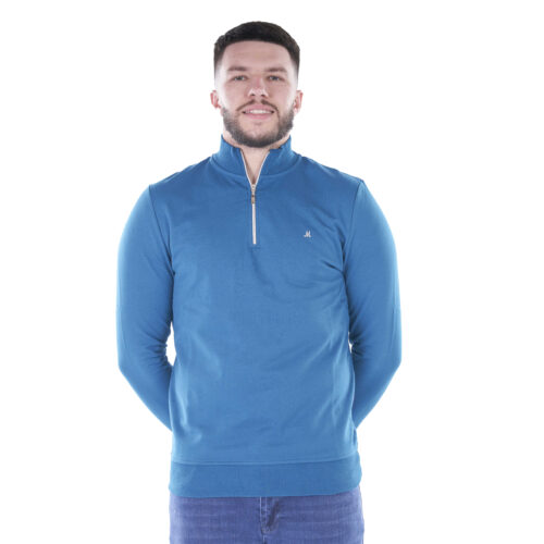 Rage Quarter Zip Sweat
