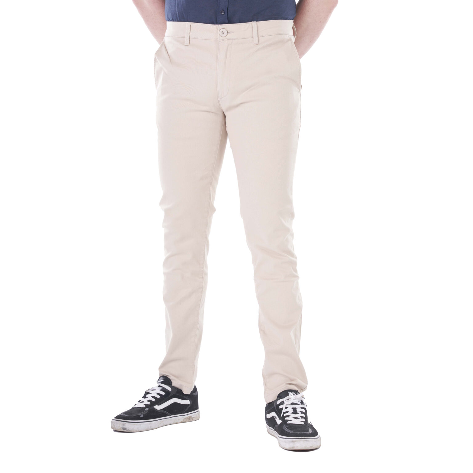 Sprint Slim-Stretch Chino - French Beige