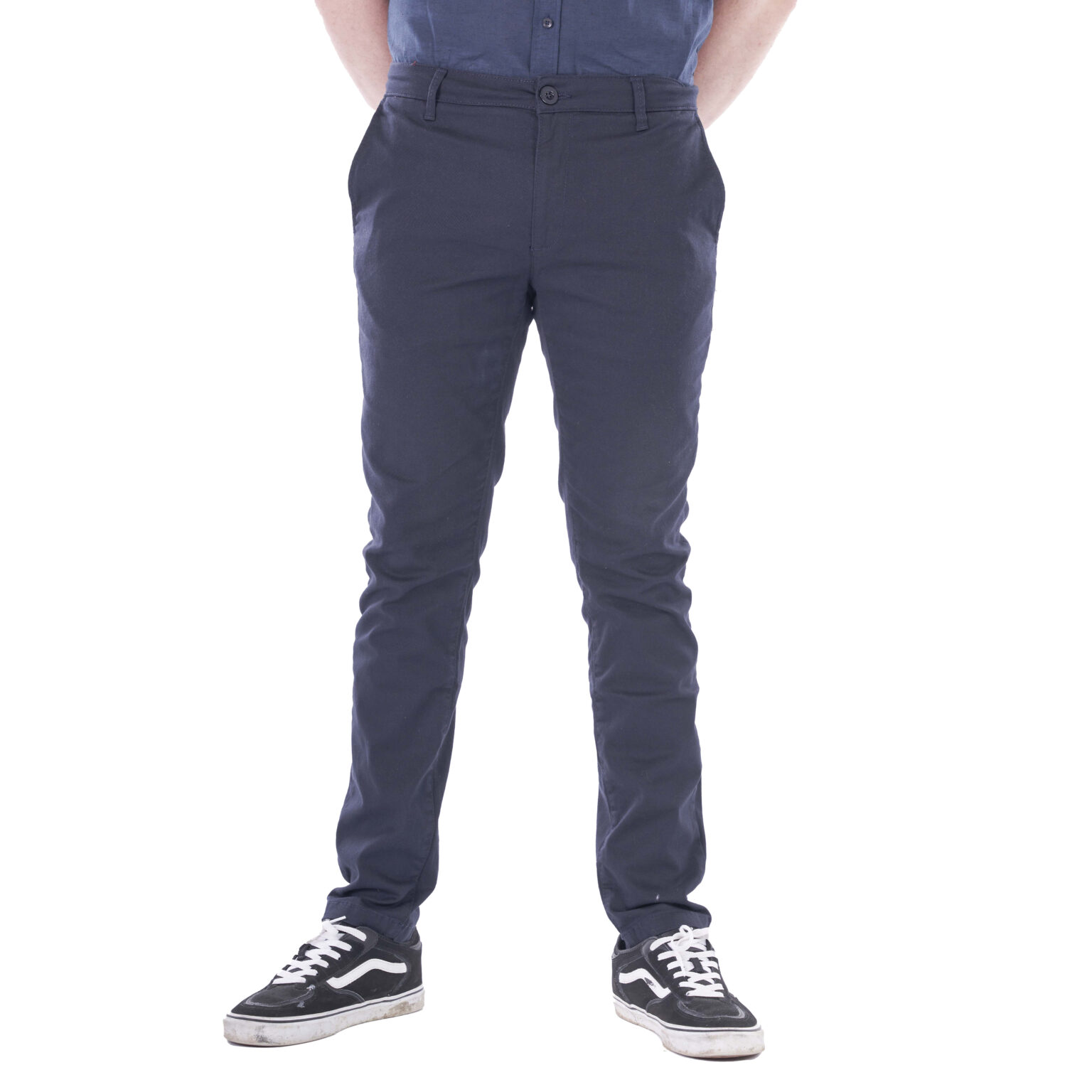 Sprint Slim-Stretch Chino - Navy