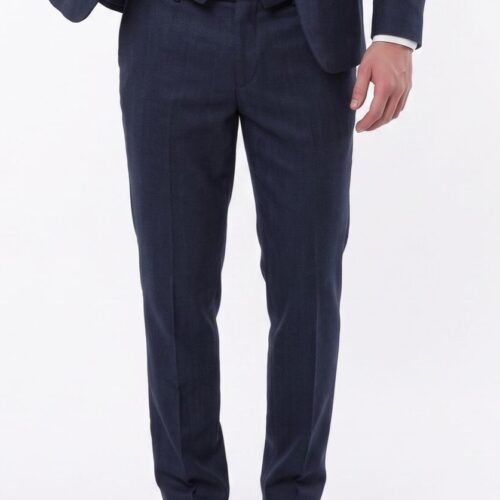mens navy suit trousers fratelli 1024 front
