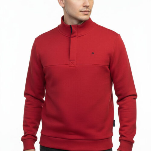 Ridley Quarter Zip Fleece Salsa
