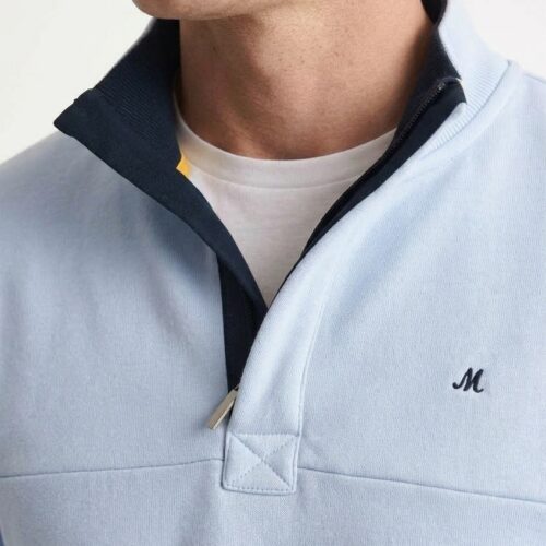 Ridley Quarter Zip Fleece Skyway