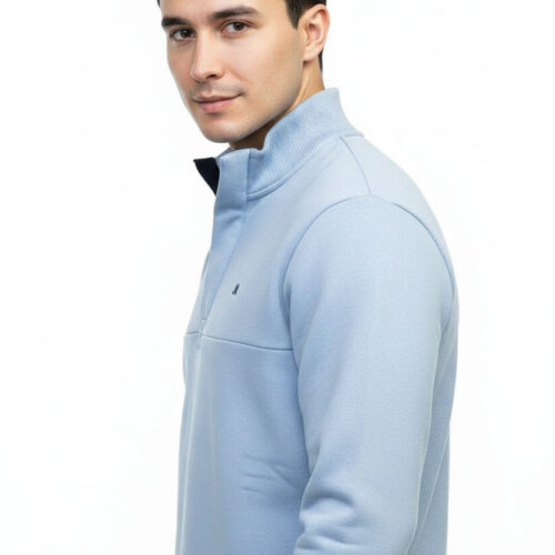Ridley Quarter Zip Fleece Skyway