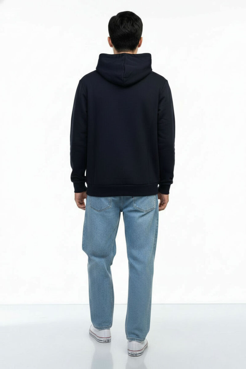Colorado Overhead Cotton Hood Navy - Image 2