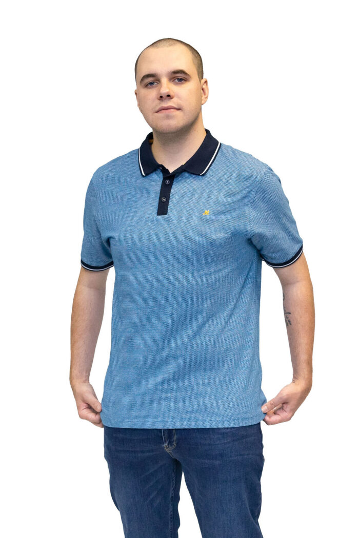 Marco Polo Blue White
