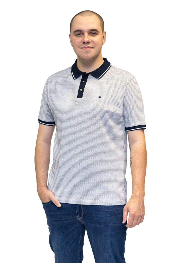 Marco Polo White Navy - Image 2