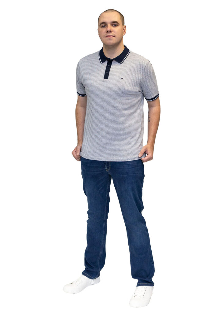 Marco Polo White Navy