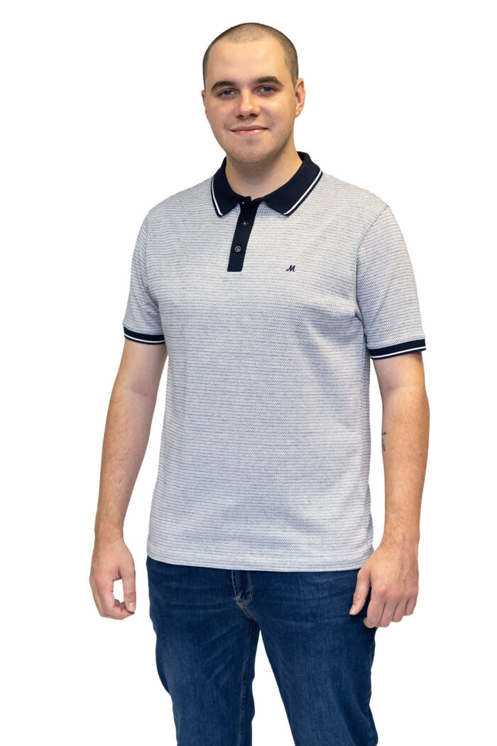 Marco Polo White Navy - Image 3