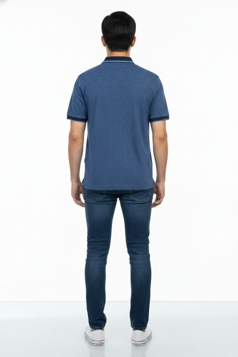 Marix Polo Indigo - Image 2