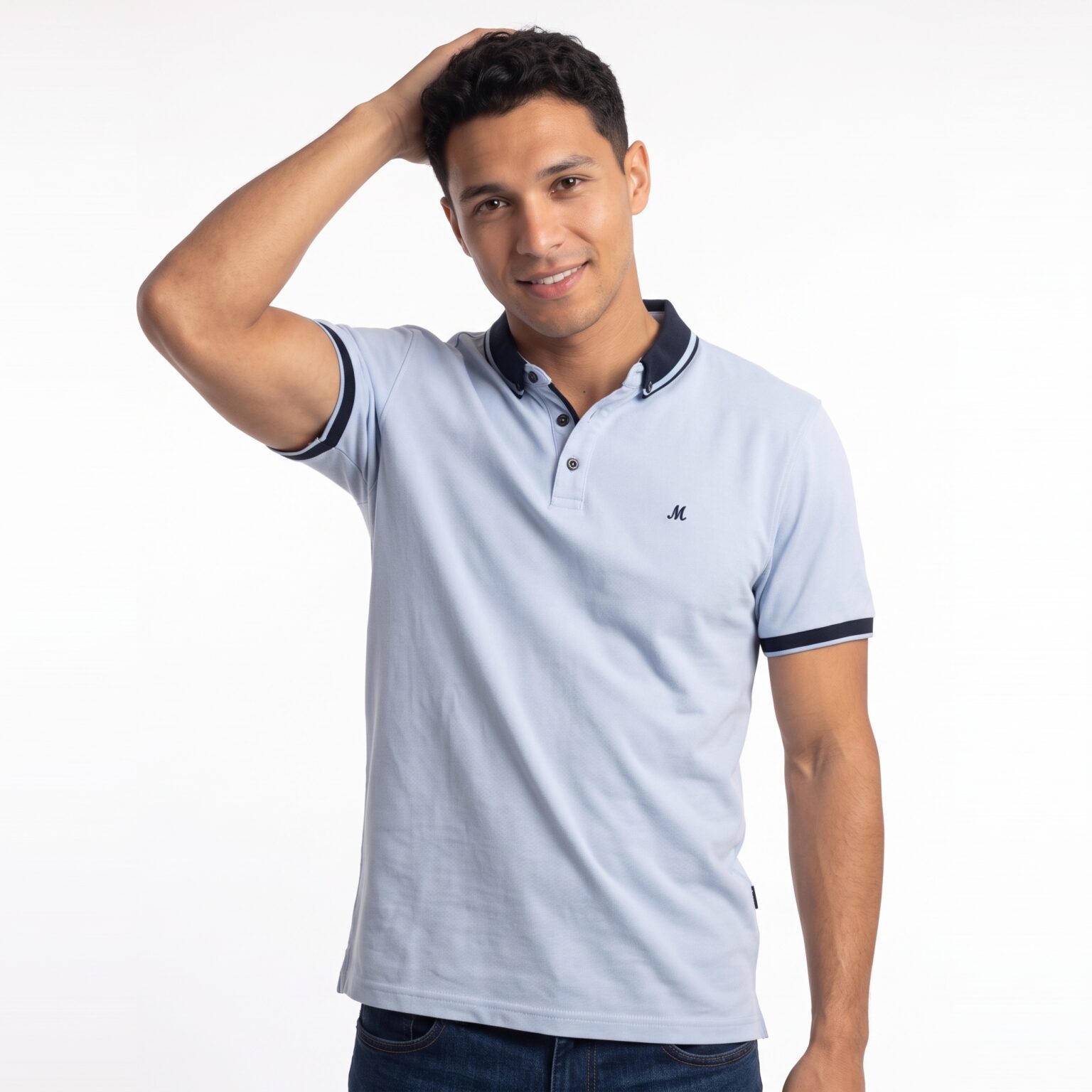 Mineral Men's Sky Polo - Marix