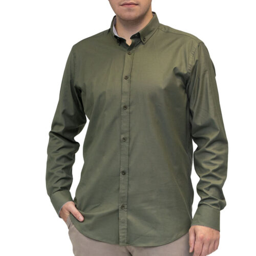 Click Green LS Shirt