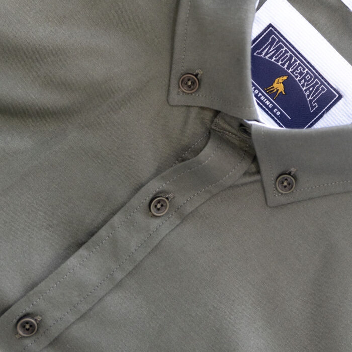 Click Green LS Shirt - Image 3