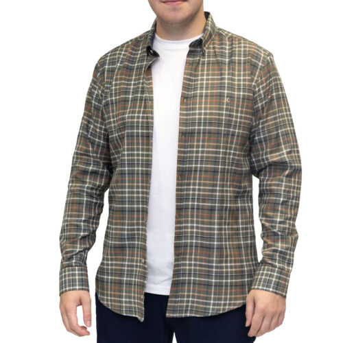 Justin Green Check Shirt