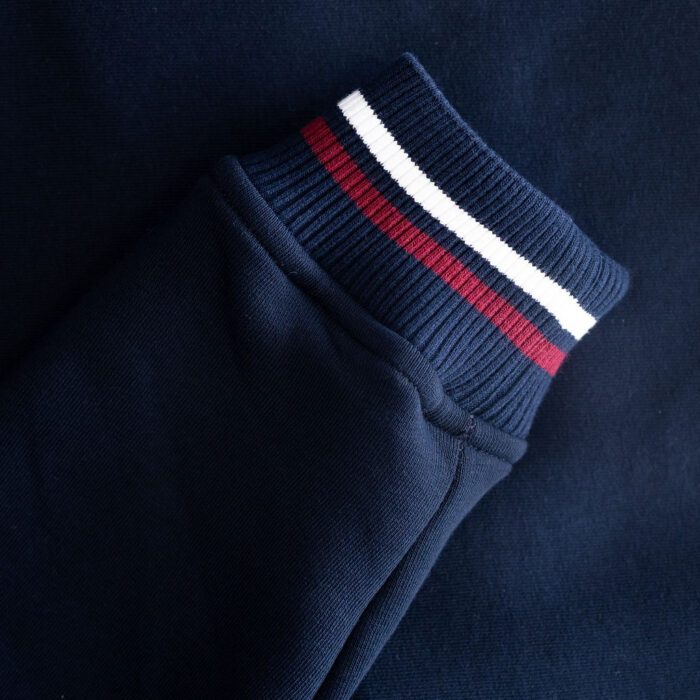 Toprak Quarter Zip Fleece - Navy - Image 4