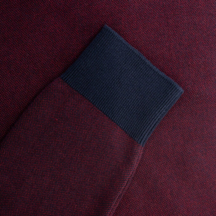River Dark Burgundy Knitwear - Image 3