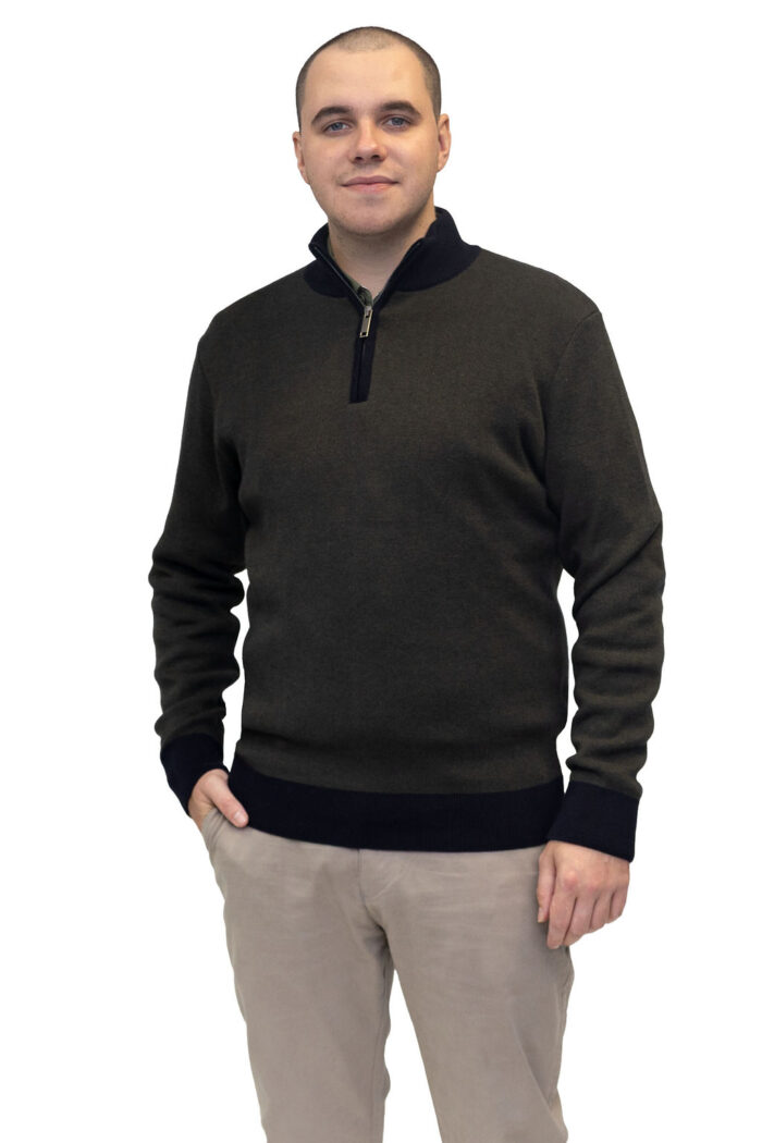 River Forest Navy Knitwear - Image 4