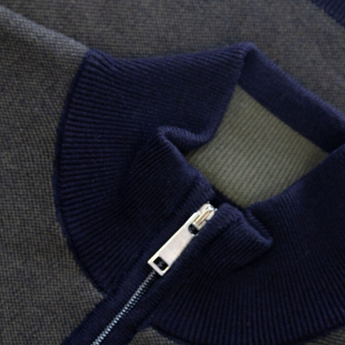 River Forest Navy Knitwear - Image 3