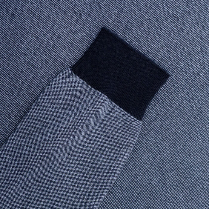 River Light Blue/Navy Knit - Image 5