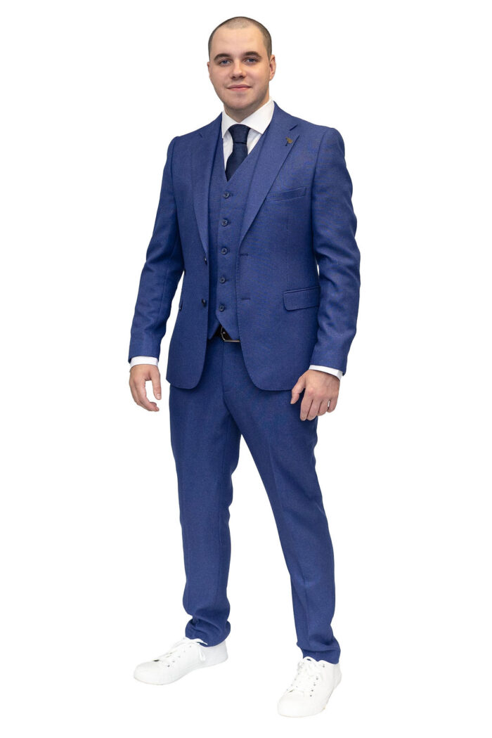 Fratelli Uniti Petrol Blue Blazer - Image 9