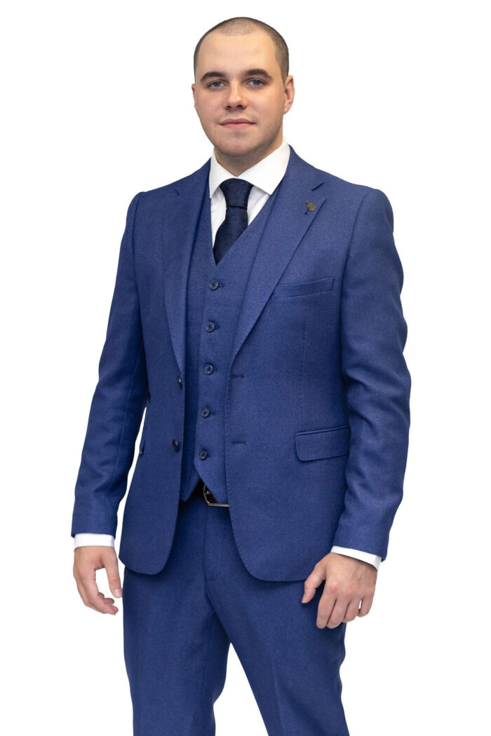 Fratelli Uniti Petrol Blue Blazer - Image 10