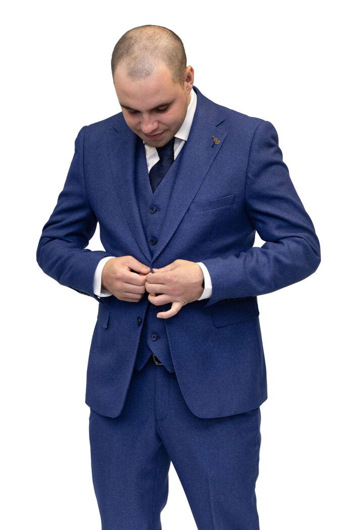 Fratelli Uniti Petrol Blue Blazer - Image 5