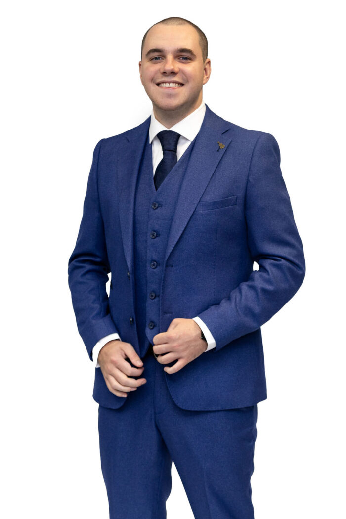 Fratelli Uniti Petrol Blue Blazer - Image 6