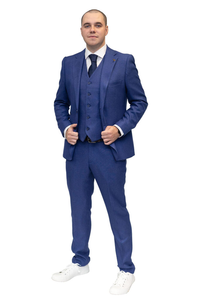 Fratelli Uniti Petrol Blue Blazer - Image 8