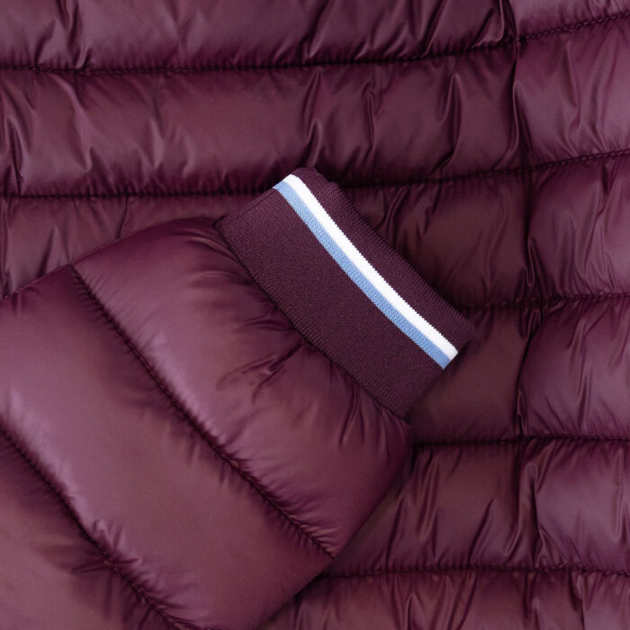 Coach Wine Padded Bubble Jacket - Image 4