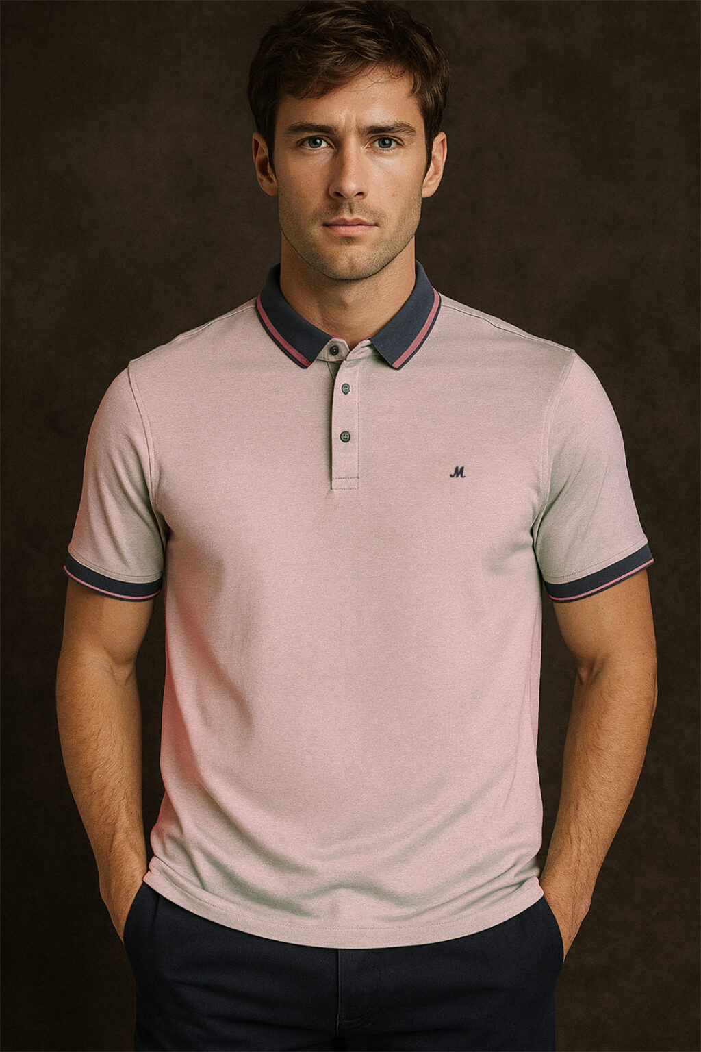 Marix Polo - Burgundy